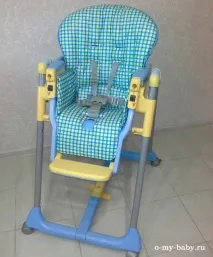 Стільчик для годування Peg Perego Prima Pappa Diner pappa
