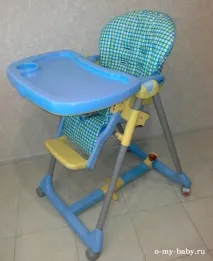 Стільчик для годування Peg Perego Prima Pappa Diner стільчик