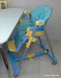 Стільчик для годування Peg Perego Prima Pappa Diner prima