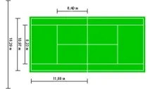 маркировка тенис