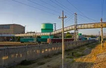 Ташкент - Ходжикент, фоторепортаж з вікна електрички - Не транспортні фотозвіти - Громадський транспортні