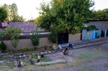 Ташкент - Ходжикент, фоторепортаж з вікна електрички - Не транспортні фотозвіти - Громадський фоторепортаж