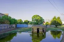 Ташкент - Ходжикент, фоторепортаж з вікна електрички - Не транспортні фотозвіти - Громадський ташкент
