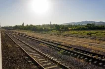 Ташкент - Ходжикент, фоторепортаж з вікна електрички - Не транспортні фотозвіти - Громадський вікна
