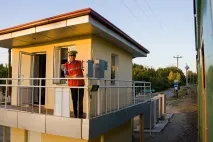 Ташкент - Ходжикент, фоторепортаж з вікна електрички - Не транспортні фотозвіти - Громадський ходжикент