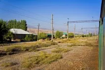 Ташкент - Ходжикент, фоторепортаж з вікна електрички - Не транспортні фотозвіти - Громадський ходжикент