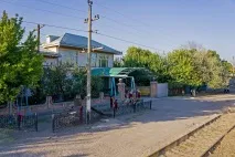 Ташкент - Ходжикент, фоторепортаж з вікна електрички - Не транспортні фотозвіти - Громадський фоторепортаж