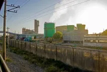 Ташкент - Ходжикент, фоторепортаж з вікна електрички - Не транспортні фотозвіти - Громадський вікна