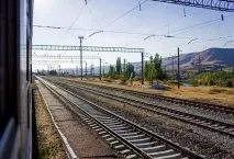 Ташкент - Ходжикент, фоторепортаж з вікна електрички - Не транспортні фотозвіти - Громадський ходжикент