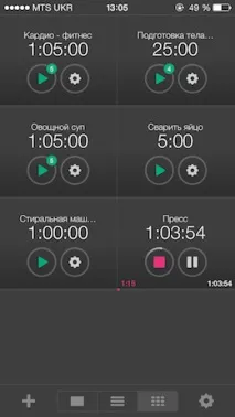 Таймер – для тих, хто хоче керувати часом можна