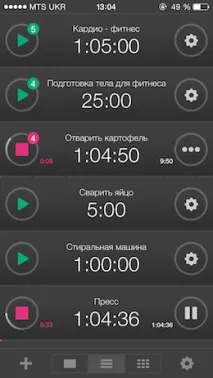 Таймер – для тих, хто хоче керувати часом хоче