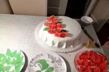 торт