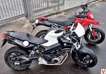 Тест-драйв BMW F 800 мотоцикл