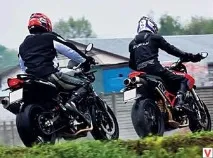 Тест-драйв BMW F 800 мотоцикл