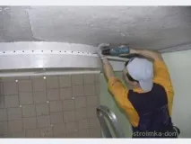 опънат таван монтаж