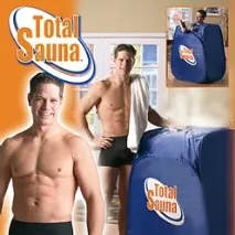 TOTAL-SAUNA ТОТАЛ САУНА, парова міні лазня, портативна сауна лазня