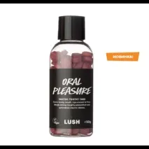 Тверда зубна паста Lush Oral Pleasure - «Органічна зубна паста у форматі таблеток яка вона oral