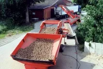 разделя купчината