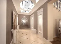 пода коридора