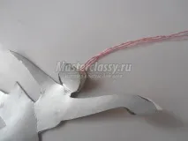 Прикраса на ялинку «Балерина» балерина