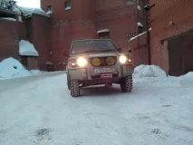 лебедката инсталиране