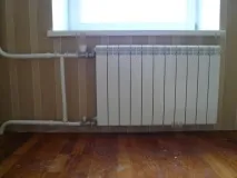 Встановлення батарей опалення у квартирі квартирі