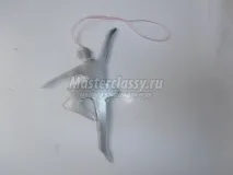 Прикраса на ялинку «Балерина» прикраса