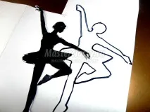 Прикраса на ялинку «Балерина» балерина