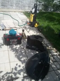 монтаж шкафчета