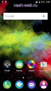 Офіційний Lollipop (Андроїд 5 Quad