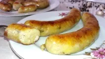 Дуже смачна картопляна ковбаса - Дуже смачно смачно