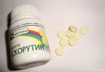 Опис препарату аскорутин опис