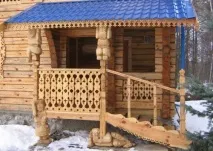 дизайна верандата