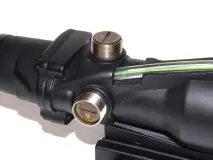 Огляд репліки оптичного прицілу ACOG TA31-C 4х оптичного