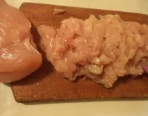 Оладки з курячого фаршу - покроковий рецепт з фото на фаршу
