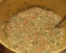 Оладки з курячого фаршу - покроковий рецепт з фото на курячого