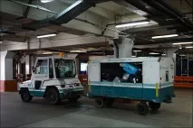 Версія для друку Цікаве Як сортують багаж в аеропорту Домодєдово сортують