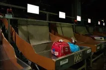 Версія для друку Цікаве Як сортують багаж в аеропорту Домодєдово багаж