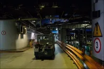Версія для друку Цікаве Як сортують багаж в аеропорту Домодєдово версія