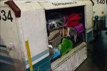 Версія для друку Цікаве Як сортують багаж в аеропорту Домодєдово багаж