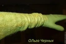 Валяємо рукавички за своїм шаблоном – Ярмарок Майстрів валяємо