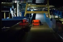 Версія для друку Цікаве Як сортують багаж в аеропорту Домодєдово цікаве