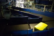 Версія для друку Цікаве Як сортують багаж в аеропорту Домодєдово друку