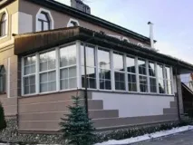 Вибираємо дизайн веранди для заміського будинку (28 фото), Ландшафтний дизайн та малі форми наділянці будинку