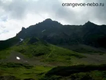 Чудовий Вачкажець, помаранчеве небо помаранчеве