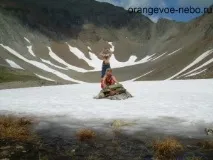 Чудовий Вачкажець, помаранчеве небо небо