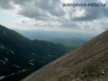 Чудовий Вачкажець, помаранчеве небо дуже