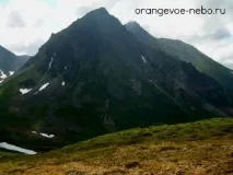 Чудовий Вачкажець, помаранчеве небо вачкажець
