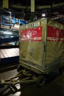 Версія для друку Цікаве Як сортують багаж в аеропорту Домодєдово версія