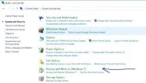 Відновлення попередньої версії Windows відновлення